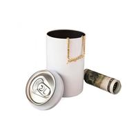 fuerte: lata para bebidas camuflada, lata de hierro artificial para guardar objetos de , reserva de dinero, tarro para niños, niños y niñas, escritorio, habitación