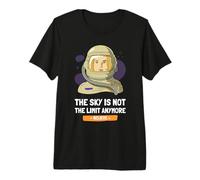 Fuerte Mujer Independiente El Cielo ya no es el límite Camiseta Premium