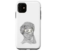 Fuerte Muslimah Niqab Mujer Musulmana Islámica Carcasa para iPhone 11
