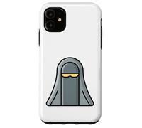 Fuerte Muslimah Niqab Mujer Musulmana Islámica Carcasa para iPhone 11