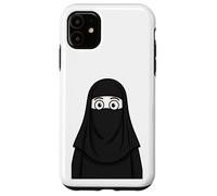 Fuerte Muslimah Niqab Mujer Musulmana Islámica Carcasa para iPhone 11