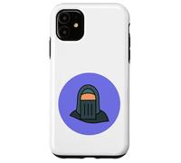 Fuerte Muslimah Niqab Mujer Musulmana Islámica Carcasa para iPhone 11