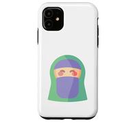 Fuerte Muslimah Niqab Mujer Musulmana Islámica Carcasa para iPhone 11