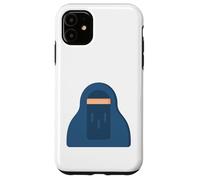 Fuerte Muslimah Niqab Mujer Musulmana Islámica Carcasa para iPhone 11