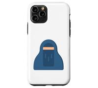 Fuerte Muslimah Niqab Mujer Musulmana Islámica Carcasa para iPhone 11 Pro