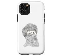 Fuerte Muslimah Niqab Mujer Musulmana Islámica Carcasa para iPhone 11 Pro
