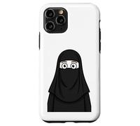 Fuerte Muslimah Niqab Mujer Musulmana Islámica Carcasa para iPhone 11 Pro