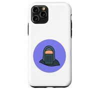 Fuerte Muslimah Niqab Mujer Musulmana Islámica Carcasa para iPhone 11 Pro