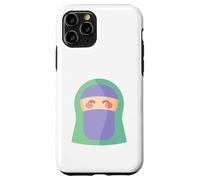 Fuerte Muslimah Niqab Mujer Musulmana Islámica Carcasa para iPhone 11 Pro