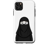 Fuerte Muslimah Niqab Mujer Musulmana Islámica Carcasa para iPhone 11 Pro MAX