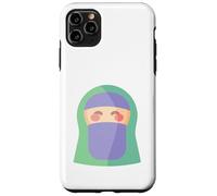 Fuerte Muslimah Niqab Mujer Musulmana Islámica Carcasa para iPhone 11 Pro MAX