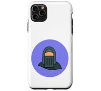 Fuerte Muslimah Niqab Mujer Musulmana Islámica Carcasa para iPhone 11 Pro MAX