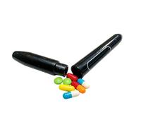 fuerte para dinero - Estuche con forma de rotulador - Soporte ABS para cosas valiosas - Tubo de almacenamiento secreto disfrazado - Diseño portátil antirrobo - Bolsa de transporte