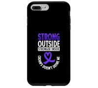 Fuerte por Fuera, más Fuerte por Dentro Carcasa para iPhone 7 Plus/8 Plus