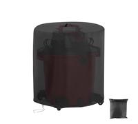 Fuerte protección para equipos al aire libre construido a partir de sustancias universitarias 600D, permanente, impermeable, hermético, seguridad, plan de organización rápida, ideal para barbacoa de