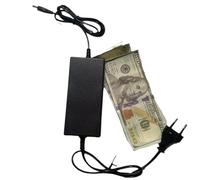 fuerte retráctil - Cargador falso con compartimento oculto | secreta antirobo para dinero, joyas, medicamentos y llaves | Escondite discreto para casa, oficina y viajes