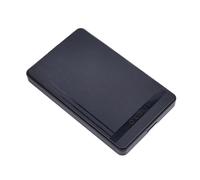 fuerte secreta - 12 x 7,6 x 1,3 cm - Escondite de dinero secreto | Soporte realista para dinero en efectivo en forma de disco duro para mujeres, hombres, niños, niñas, niños, escritorio