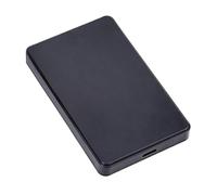 fuerte secreta - de almacenamiento de 5,91 pulgadas | Contenedor de ABS: soporte para objetos de portátil, discreto, con forma de disco duro, seguro para el hogar, escuela, viajes,