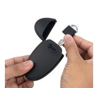 Fuerte Secreta, Estuche de Almacenamiento con Forma de Llave de Coche, Estuche Para Secretos, Para Mujeres Pastillas Joyas Objetos De Viaje Hogar Oficina Maleta Mochila Bolso