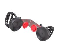 Fuerte soporte de ángulos de 90 grados con adherencia de alta resistencia, fácil de usar para una fijación precisa de azulejos y vidrio en esquinas en ángulos rectos, ventosa