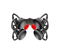 Fuerte soporte de ángulos de 90 grados con adherencia de alta resistencia, fácil de usar para una fijación precisa de azulejos y vidrio en las esquinas, ventosa de vidrio