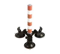 Fuerte taza de succión Penca de pájaros, soporte de percha de pájaros,Juguete de percha de soporte loro | Juguete de trepadora de rueda de molienda de cerámica para cacatúas, tortolitos, periquitos, l