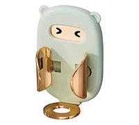 Fuerte Temporizador Soporte de cepillo de dientes eléctrico de lujo ligero, soporte de cepillo de dientes retráctil de inducción montado en la pared, soporte Cepillos Dientes Niños