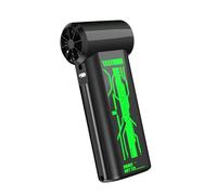 Fuerte ventilador de taller de 150000 RPM Ventilación potente para lugares de construcción Cuerpo de poliestireno con tecnología de prevención de sobrecalentamiento Ventilador de eliminación de de