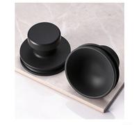 Fuerte ventosa de 5 kg de capacidad, reutilizable, gancho de vacío para superficies lisas para suelos de azulejos, ayuda de elevación de silicona de 80 mm, color negro