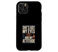 Fuerte voluntad Hija mamá Regalo Orgulloso rebelde Chica Vida Carcasa para iPhone 11 Pro