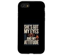 Fuerte voluntad Hija mamá Regalo Orgulloso rebelde Chica Vida Carcasa para iPhone SE (2020) / 7/8