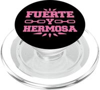 Fuerte Y Hermosa | Gym Time Motivation Fitness Inspirational PopSockets PopGrip para MagSafe