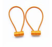Fuertes alzapaños magnéticos de cortina de estilo moderno y simple drapeado, práctico tejido decorativo, cuerda de sujeción para cortinas de ventana de hogar y oficina (naranja)