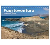 Fuerteventura, Insel der Stille (Tischkalender 2026 DIN A5 quer), CALVENDO Monatskalender: Fuerteventura, die wildeste und unberührteste Insel der Kanaren