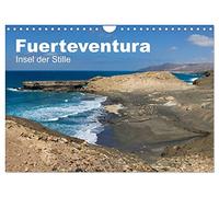 Fuerteventura, Insel der Stille (Wandkalender 2026 DIN A4 quer), CALVENDO Monatskalender: Fuerteventura, die wildeste und unberührteste Insel der Kanaren
