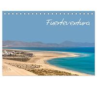 Fuerteventura (Tischkalender 2026 DIN A5 quer), CALVENDO Monatskalender: Entdecken Sie mit diesem Kalender die schönen Seiten Fuerteventuras.