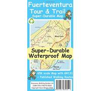 Fuerteventura Tour and Trail Map