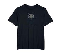 Fuerza a través de la Lealtad Lema del Paquete de Camiseta, Hombre Tallas Grandes, Negro, 2X Alto