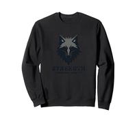 Fuerza a través de la Lealtad Lema del Paquete de Sudadera, Unisex para Adultos, Negro, M