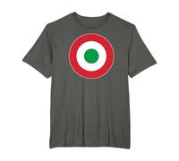 FUERZA AÉREA ITALIANA ROUNDEL ITALIA FUERZAS ARMADAS Camiseta