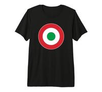 Fuerza AÉREA Italiana Roundel Italia Fuerzas Armadas Camiseta Premium