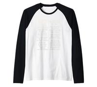 Fuerza atada por el amor donde los padres forjan y rugen las hijas. Camiseta Manga Raglan