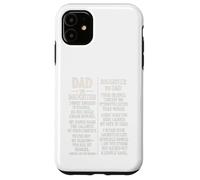 Fuerza atada por el amor donde los padres forjan y rugen las hijas. Carcasa para iPhone 11