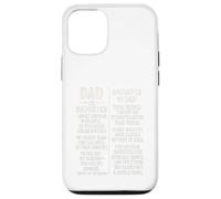 Fuerza atada por el amor donde los padres forjan y rugen las hijas. Carcasa para iPhone 12/12 Pro