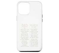Fuerza atada por el amor donde los padres forjan y rugen las hijas. Carcasa para iPhone 12 Pro Max