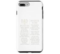 Fuerza atada por el amor donde los padres forjan y rugen las hijas. Carcasa para iPhone 7 Plus/8 Plus