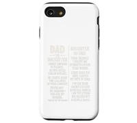 Fuerza atada por el amor donde los padres forjan y rugen las hijas. Carcasa para iPhone SE (2020) / 7 / 8