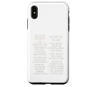 Fuerza atada por el amor donde los padres forjan y rugen las hijas. Carcasa para iPhone XS Max