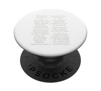 Fuerza atada por el amor donde los padres forjan y rugen las hijas. PopSockets PopGrip Adhesivo