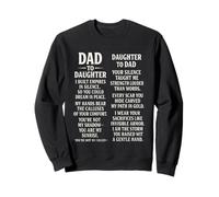 Fuerza atada por el amor donde los padres forjan y rugen las hijas. Sudadera